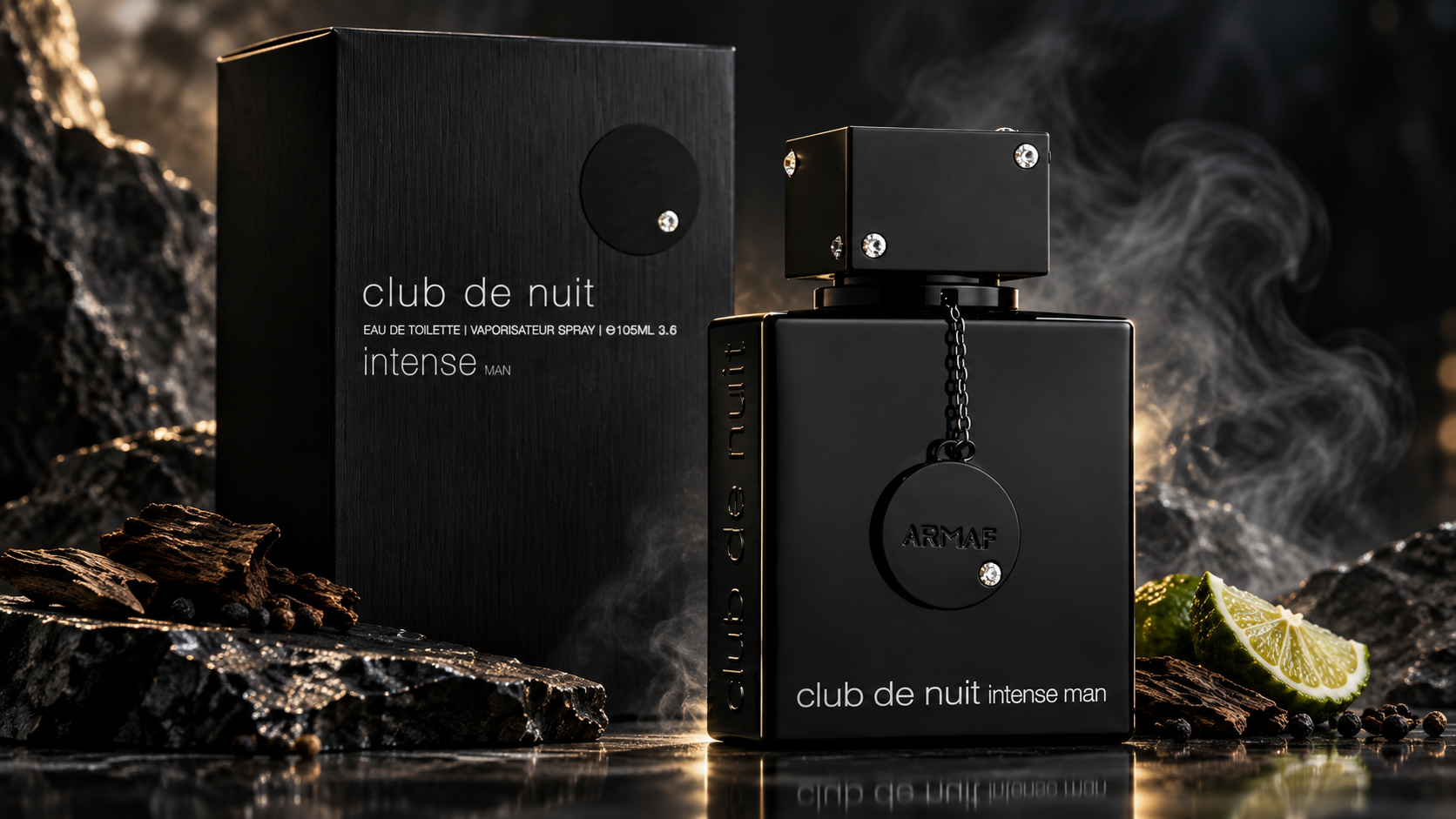 Perfumes masculinos para conhecer: Club de Nuit Intense, Asad Lattafa e um kit de body splash
