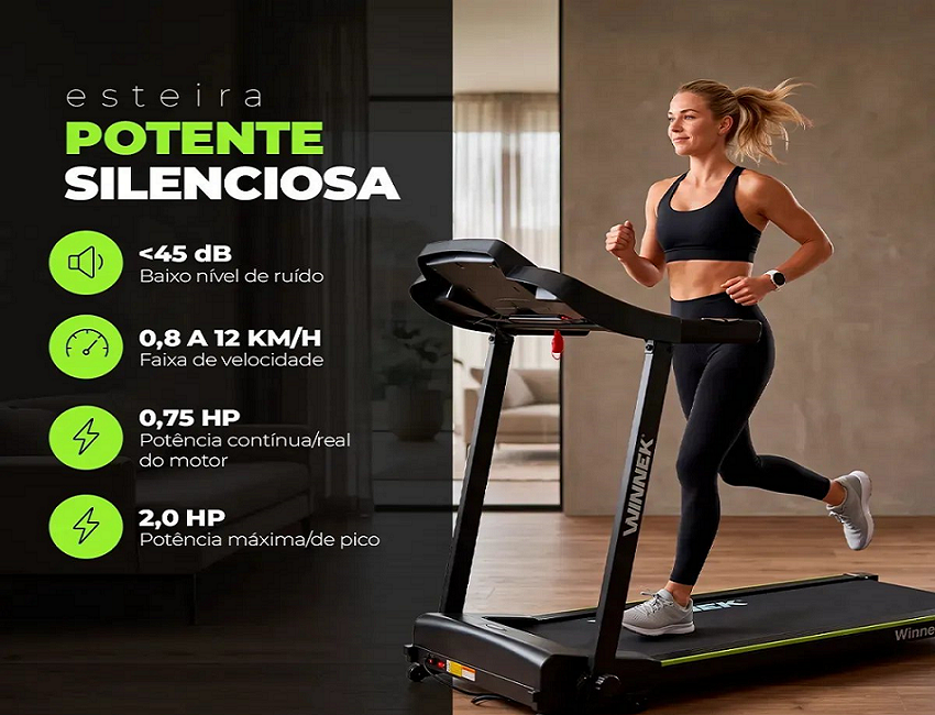 WINNEK Rush 2.0 HP Dobrável: vale a pena para treinar em casa?