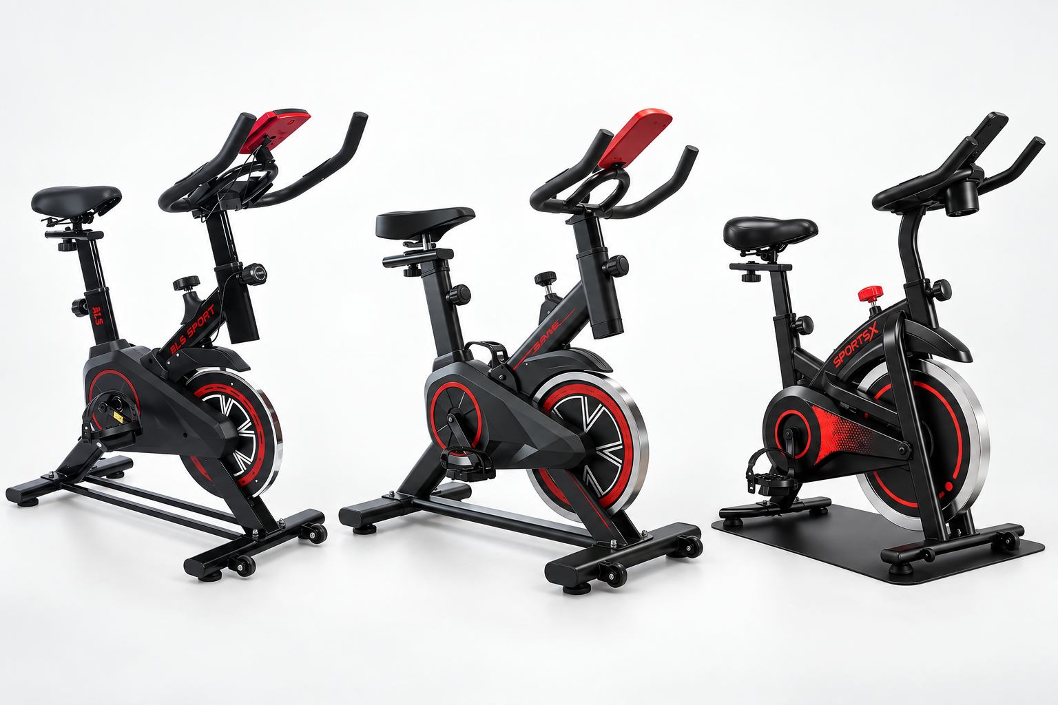 3 bicicletas spinning para treinar em casa: conheça as diferenças antes de escolher