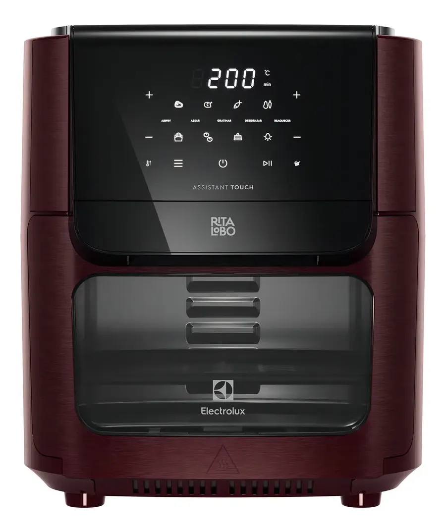 Air Fryer Electrolux Rita Lobo 12L é Boa? EAF86 Vale a Pena?
