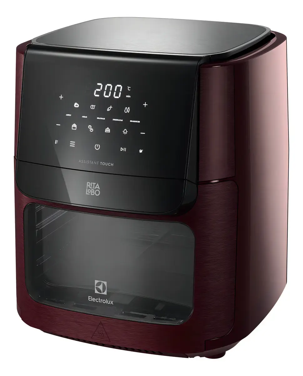 Air Fryer Electrolux Rita Lobo EAF86 em perspectiva