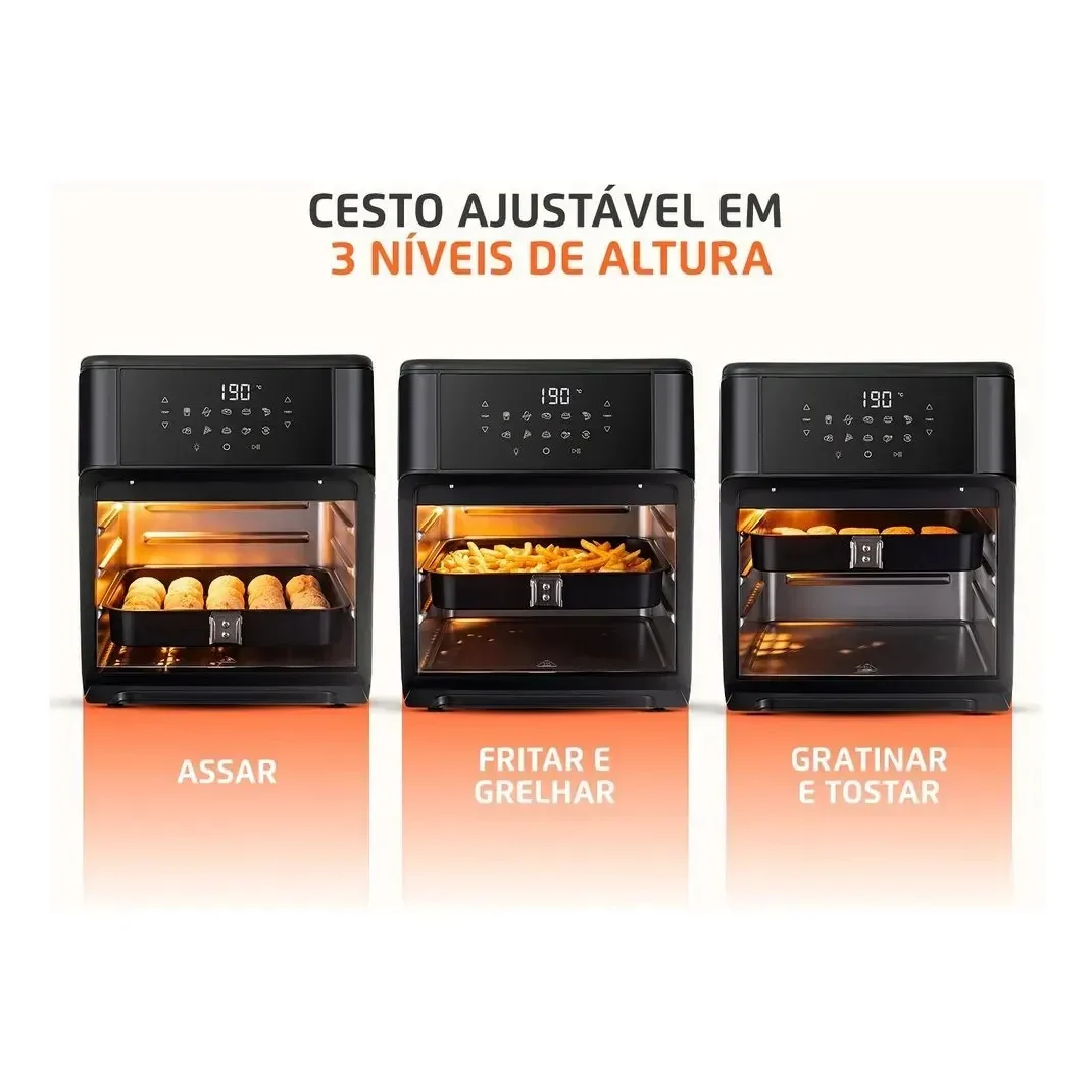 Três níveis de altura da Mondial AFON-12L-BG