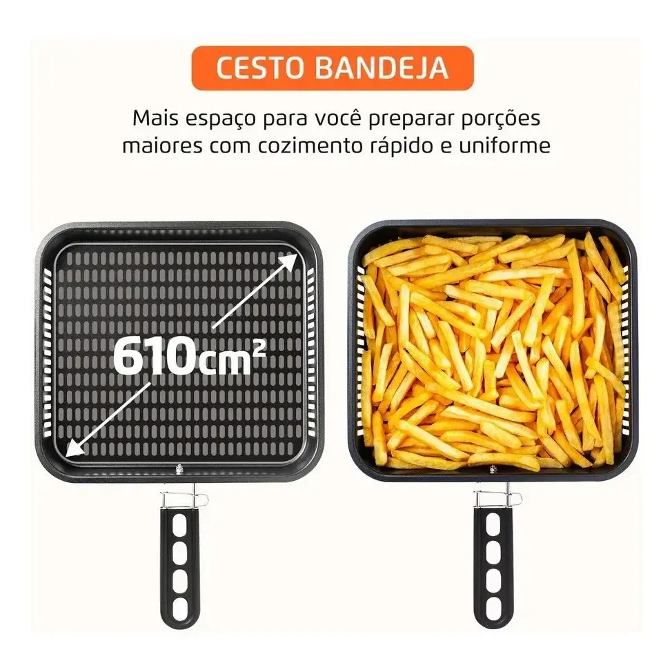 Cesto bandeja da Air Fryer Mondial AFON-12L-BG