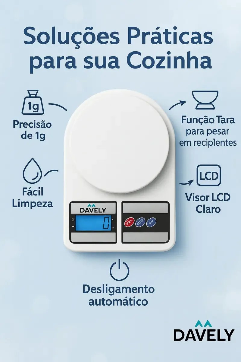 Balança de Cozinha com Tigela Vale a Pena?