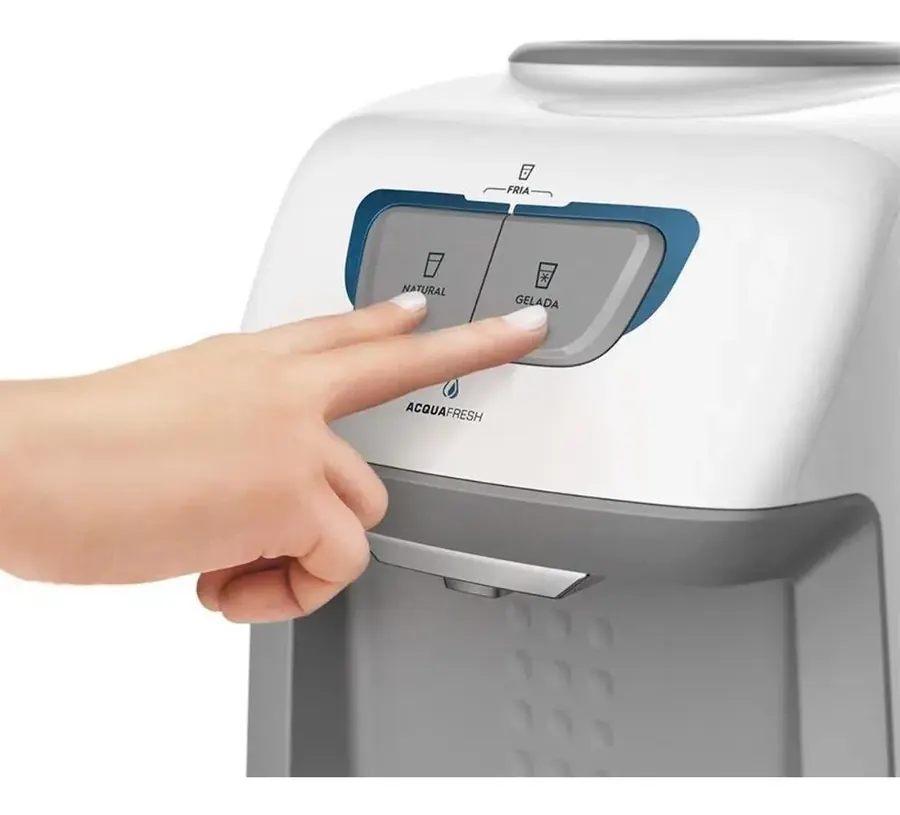 Painel do bebedouro Electrolux AcquaFresh Branco