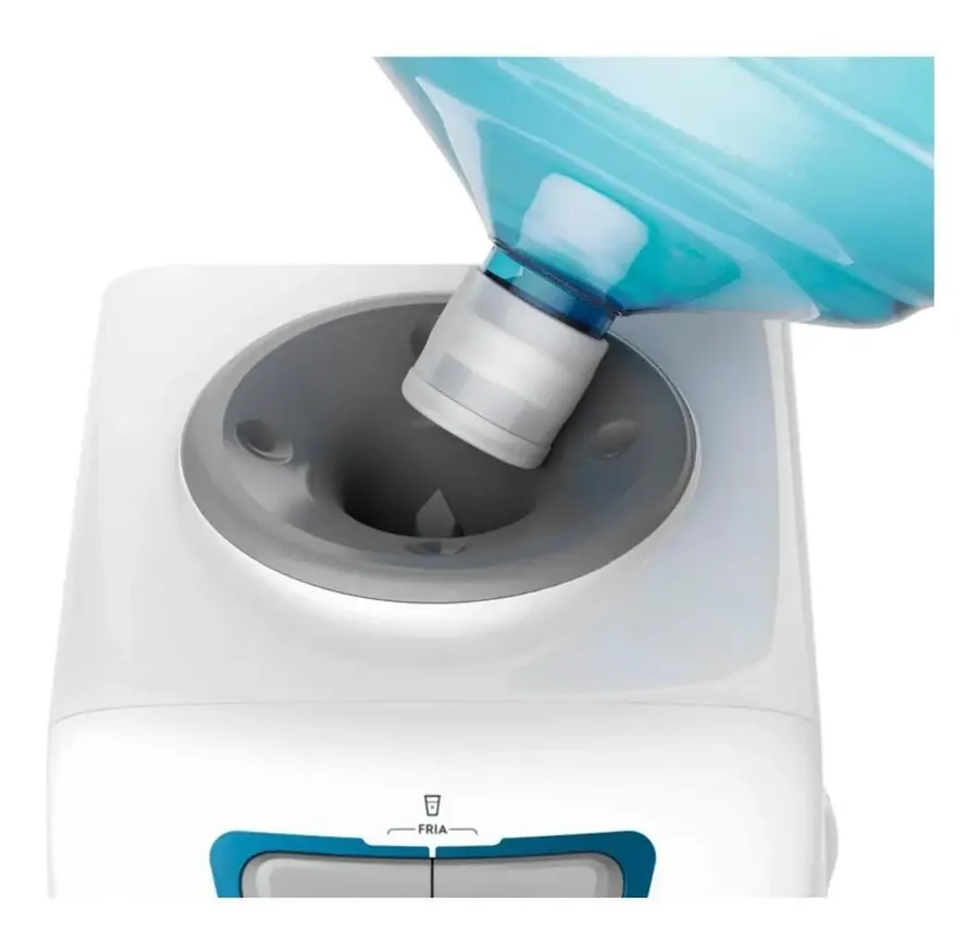 Encaixe superior do bebedouro Electrolux para garrafão