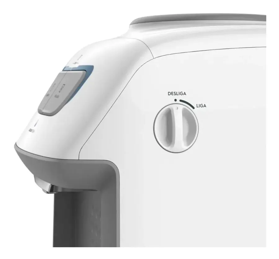 Detalhe do bebedouro Electrolux Branco