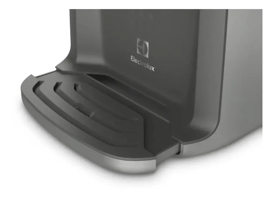 Bandeja removível do bebedouro Electrolux AcquaFresh Preto
