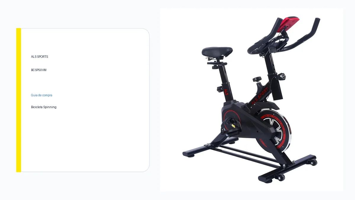 Bicicleta Spinning ALS SPORTS BCSP50VM: vale a pena? O que conferir antes de comprar