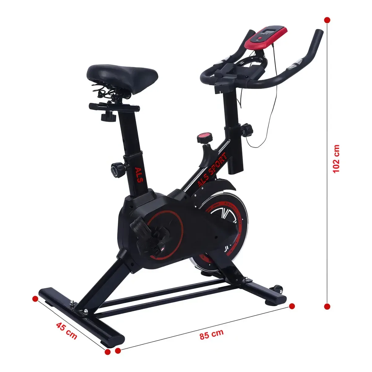 Dimensões informadas da Bicicleta ALS SPORTS BCSP50VM