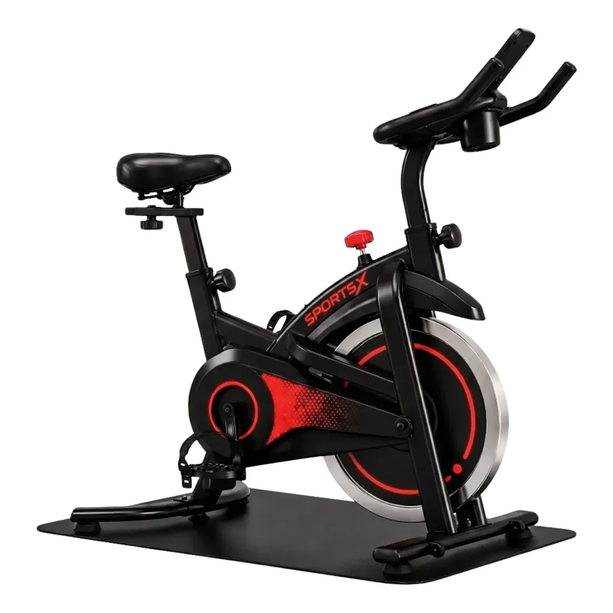Bicicleta Ergométrica Spinning anunciada para até 150 kg