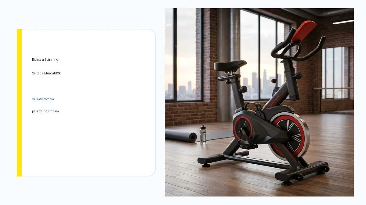 Bicicleta Ergométrica Spinning Cardio e Musculação: vale a pena para treinar em casa?