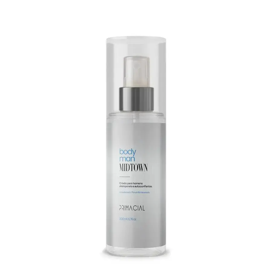 Body Splash Masculino Midtown de 200 ml