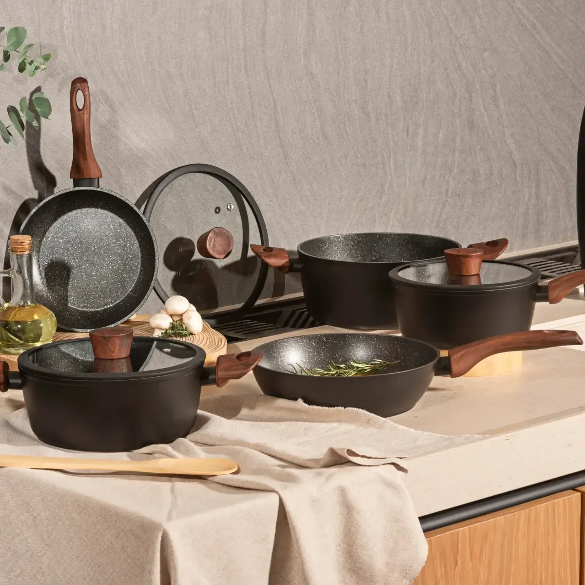 Jogo de Panelas Brinox Ceramic Life Sirius 6 Peças vale a pena?