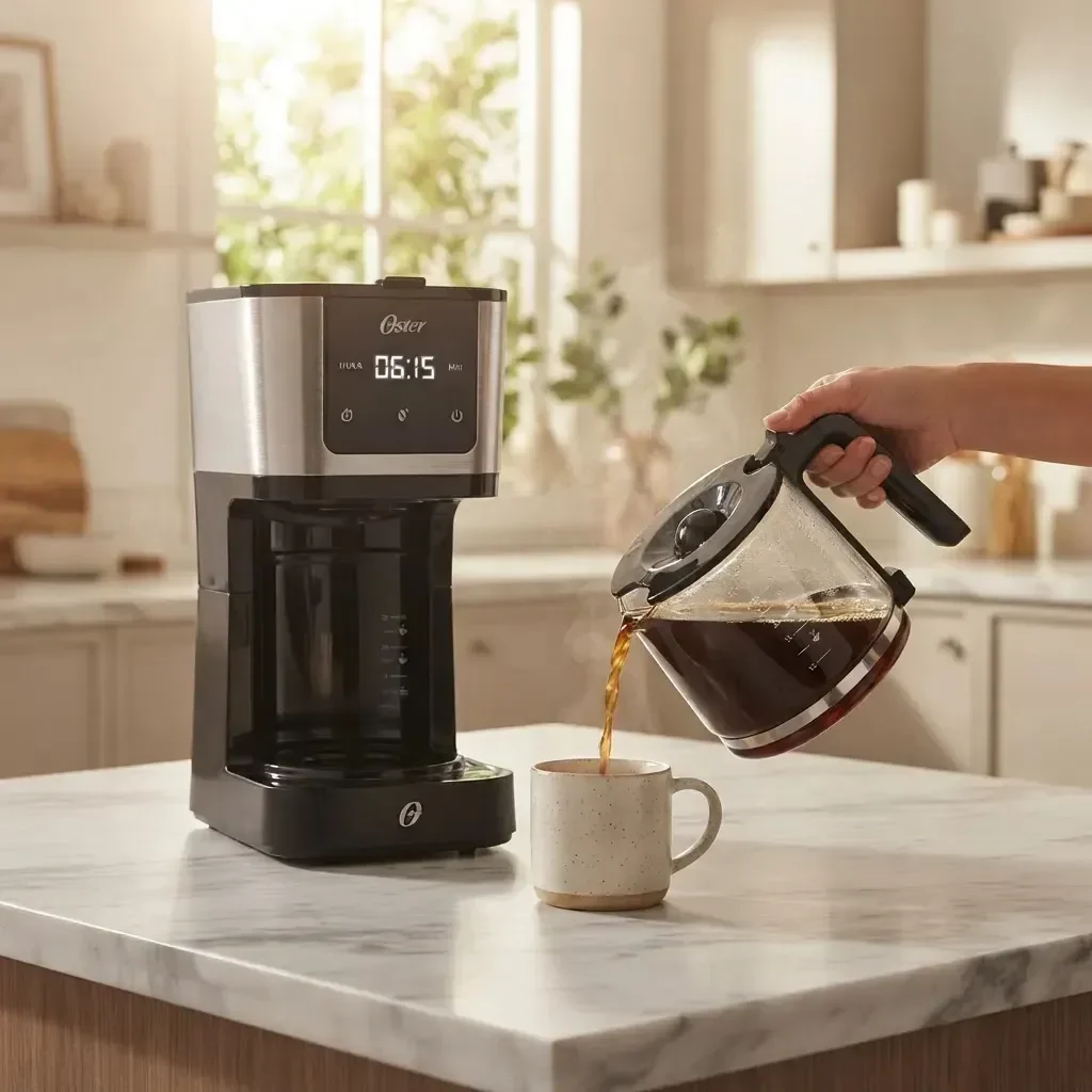Display digital da Cafeteira Oster OCAF550