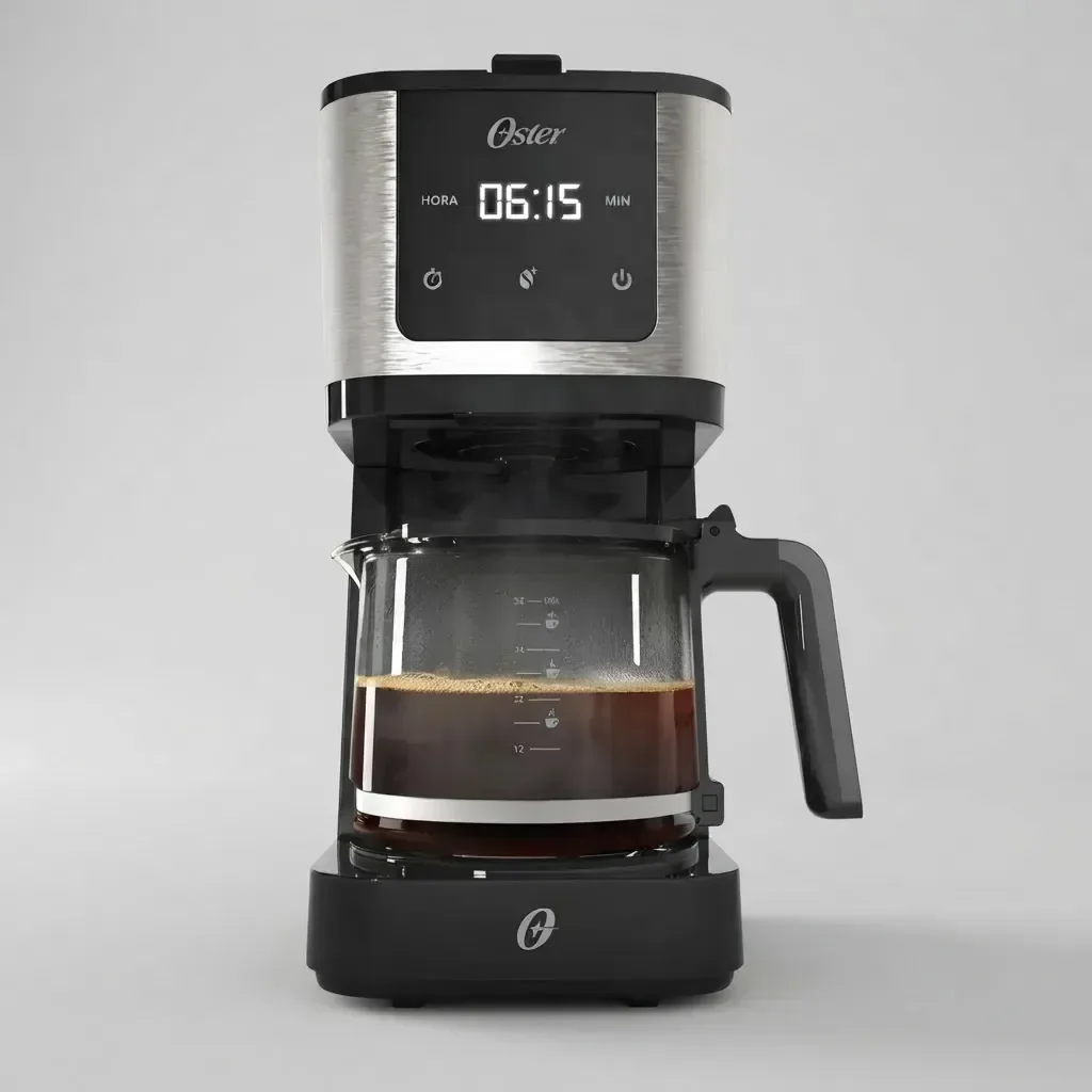Cafeteira Oster OCAF550 servindo café