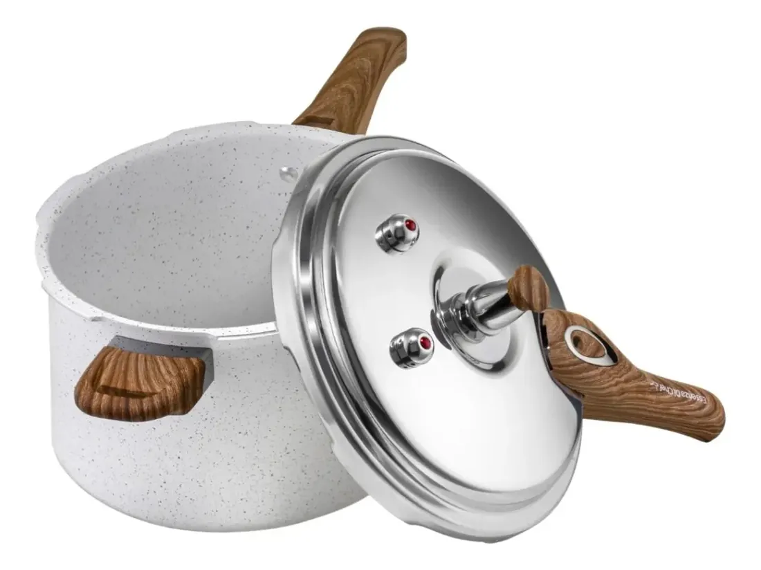 Como Limpar e Usar a Panela de Pressão Essenza Di Chef 4,2L