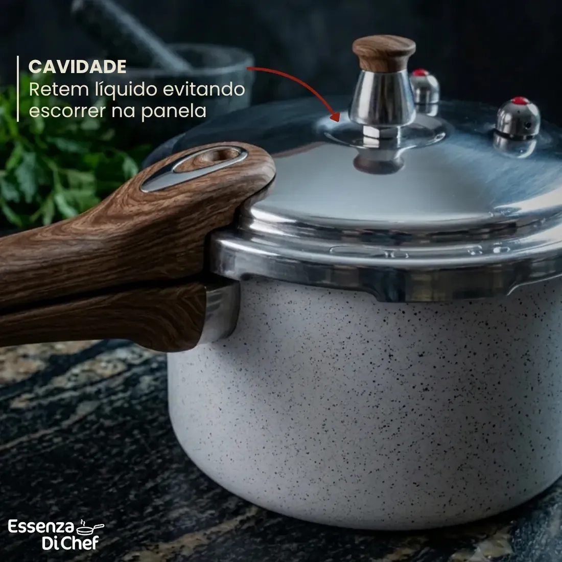 Essenza Di Chef 4,2L é Segura? Entenda o Fechamento Externo
