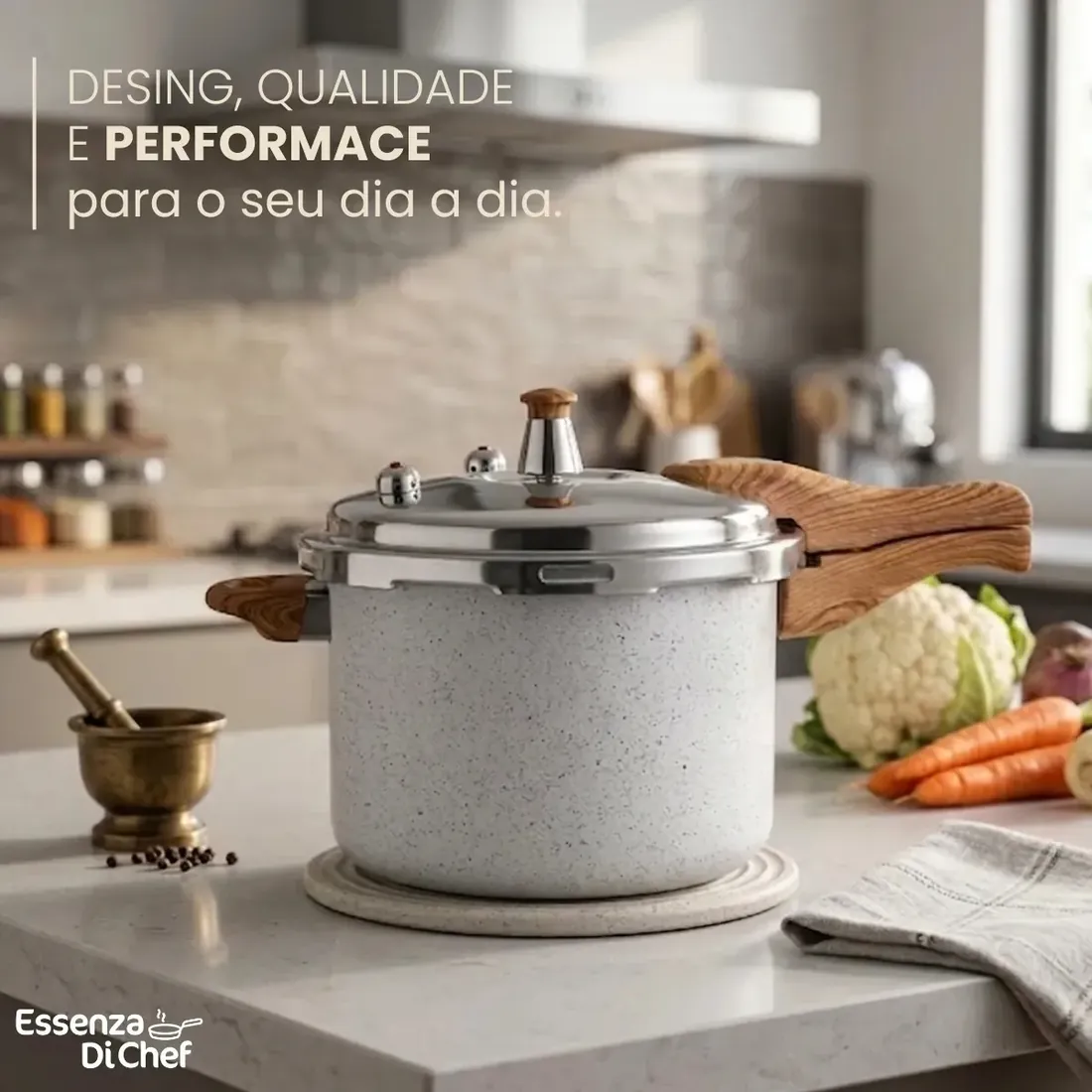 Essenza Di Chef em ambiente de cozinha