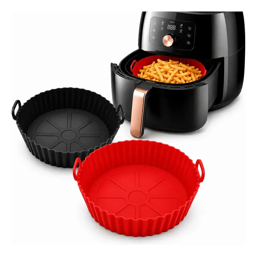Kit 2 Formas de Silicone para Air Fryer Vale a Pena? Análise Completa