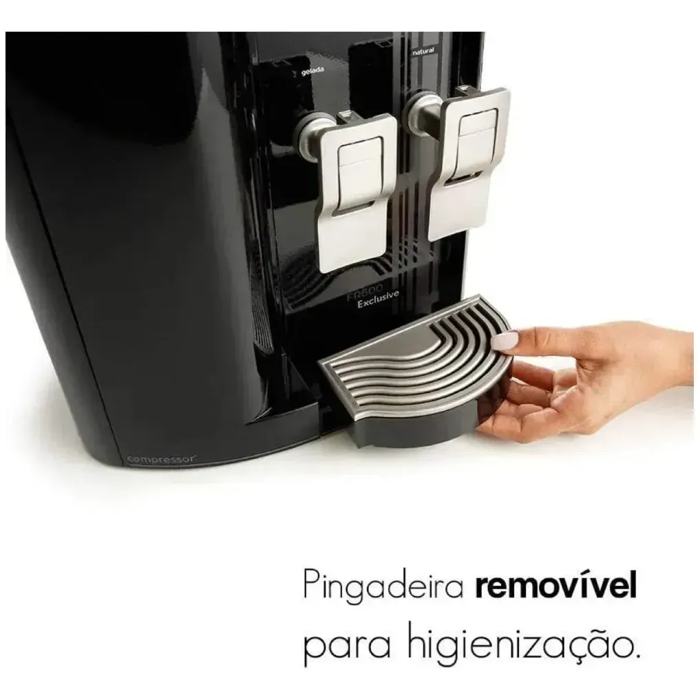 Bandeja removível do IBBL FR600 Exclusive preto