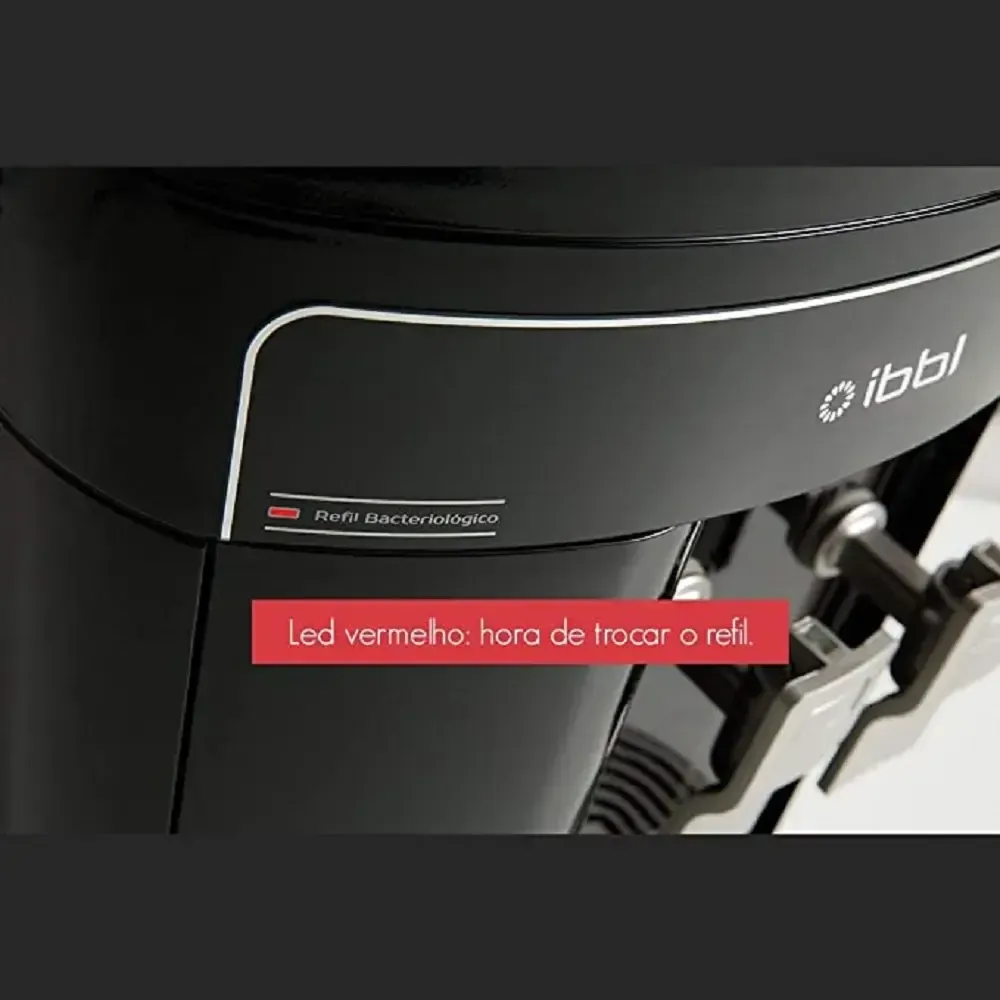LED de troca de refil do IBBL FR600 Exclusive preto