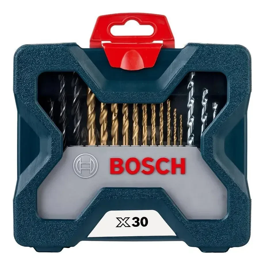 Furadeira Bosch GSB 450 RE com chave de mandril