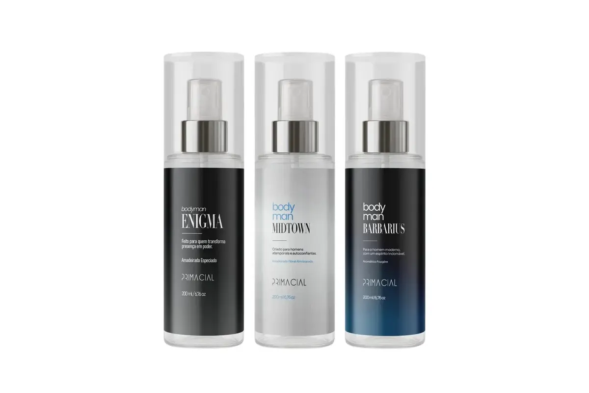 Kit Body Splash Masculino Barbarius, Enigma e Midtown vale a pena?