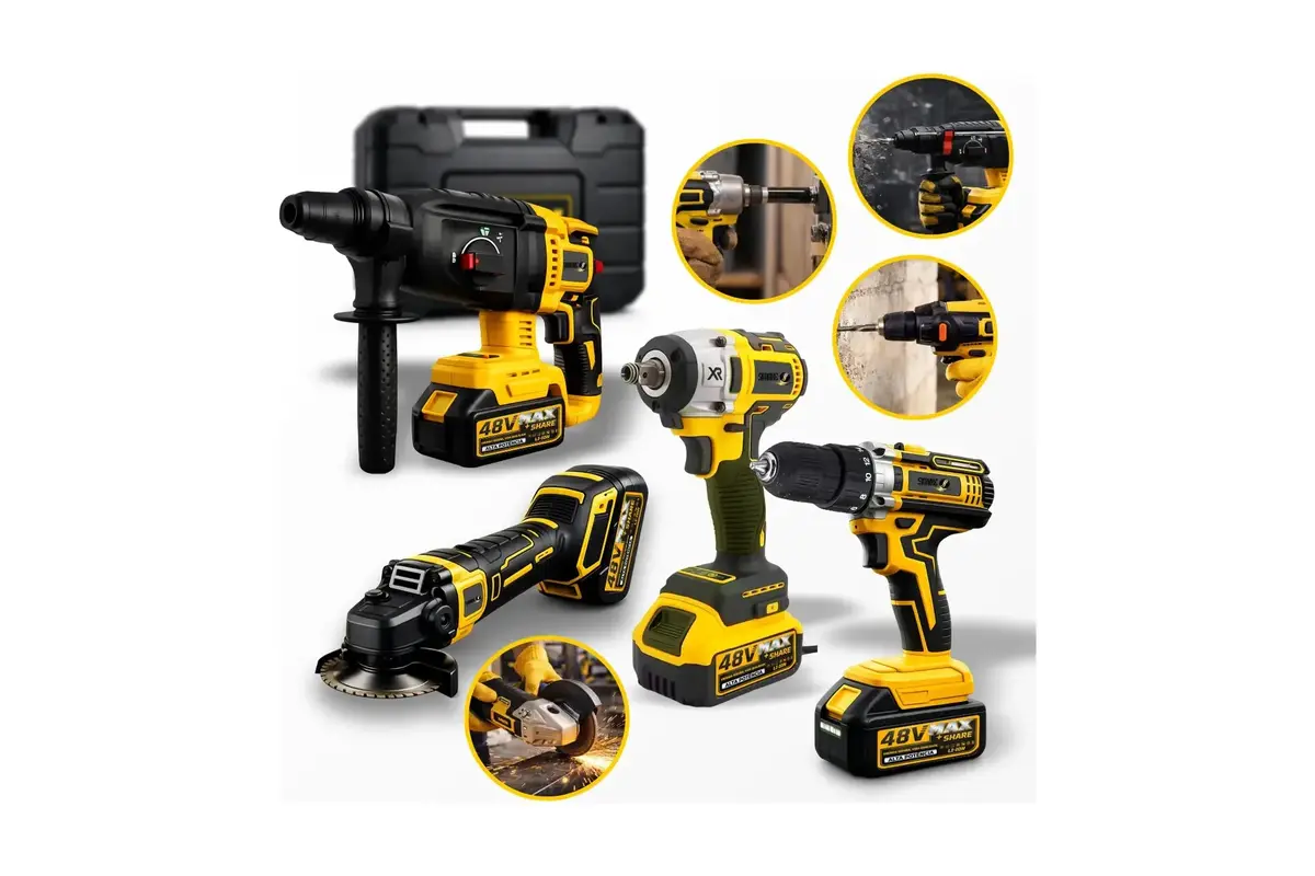 Kit Multi Ferramentas Simake 4 em 1 48V vale a pena? Análise completa