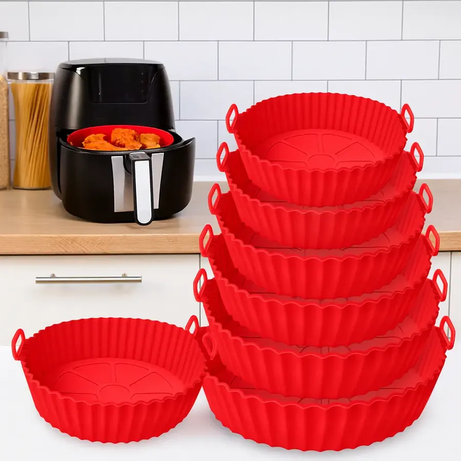 Forma de Silicone para Air Fryer Vale a Pena?