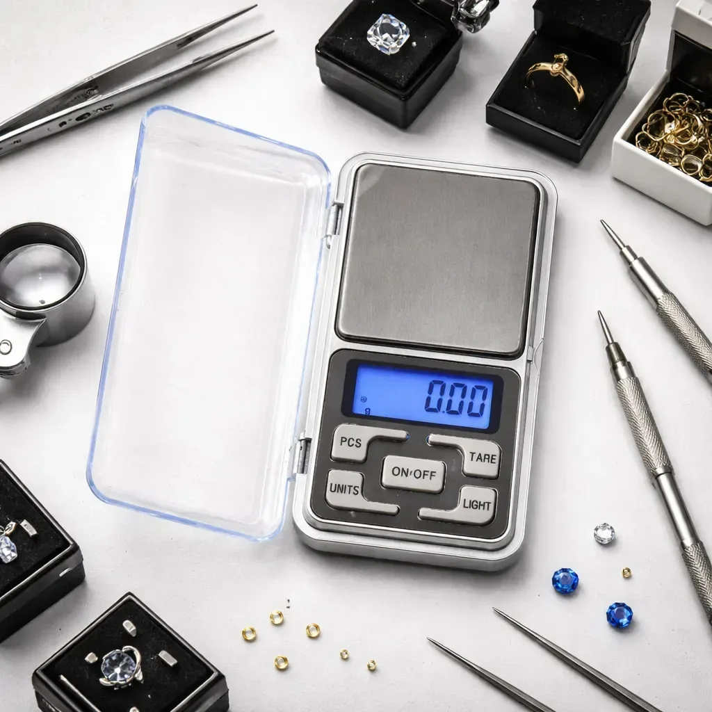 Mini Balança Digital Apfer 500 g com Precisão de 0,01 g é Boa? Vale a Pena?