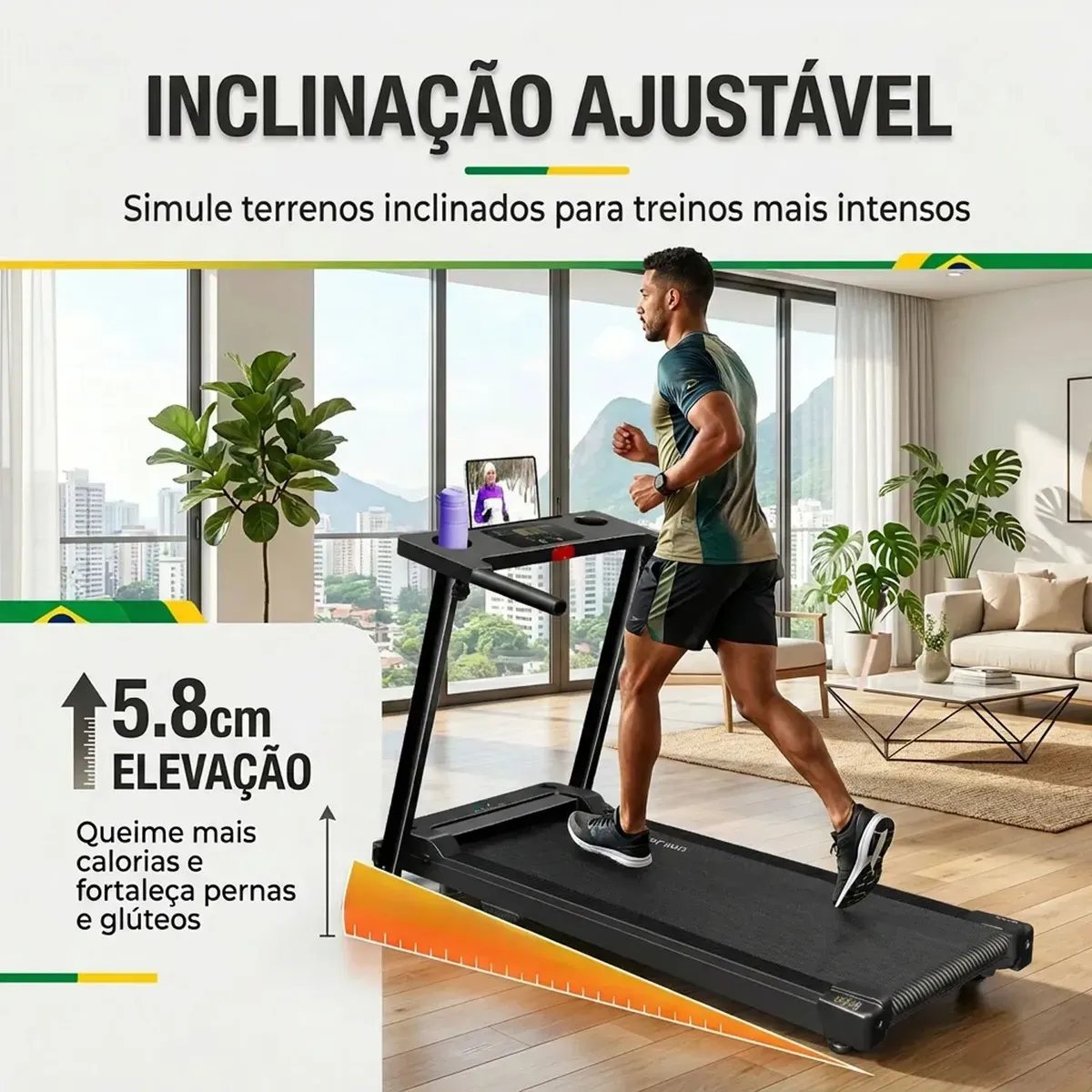 Esteira Elétrica 1,5 HP e 110 kg: vale a pena para uso residencial?