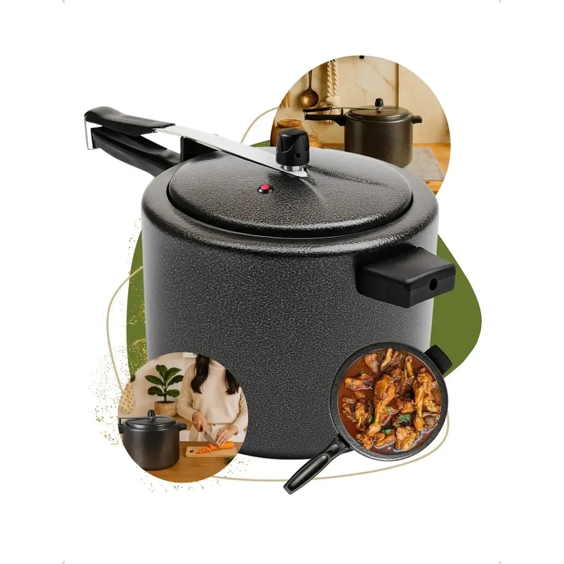 Panela de Pressão Amora 10L Preta é Boa? Vale a Pena?
