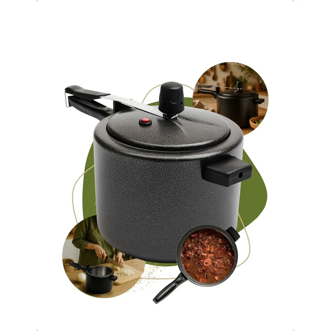Panela de Pressão Amora 4,5L Preta é Boa? Vale a Pena?
