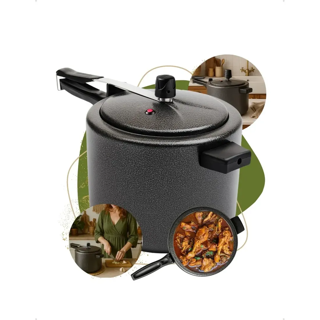 Panela de Pressão Amora 7L Preta é Boa? Vale a Pena?