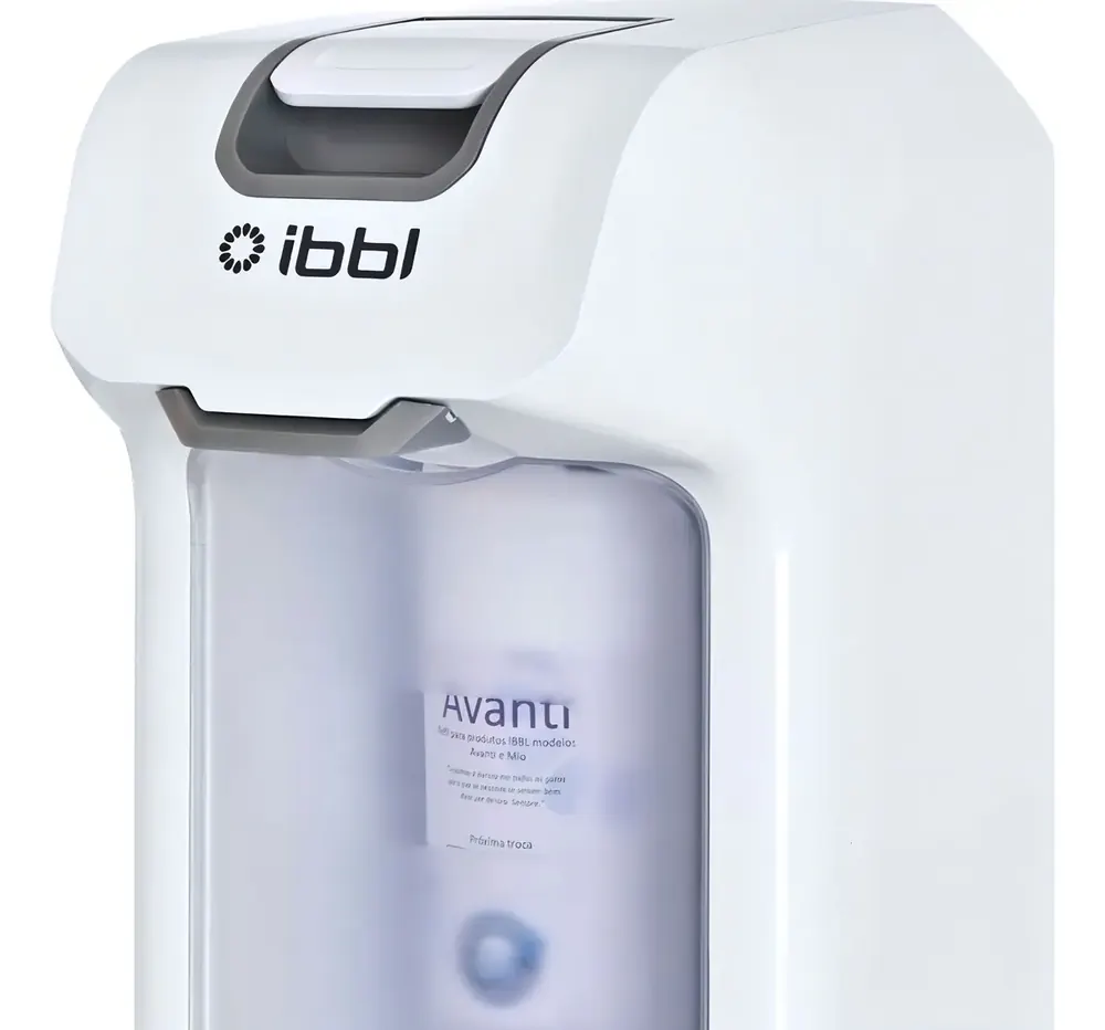 Refil Avanti instalado no Purificador IBBL Viváx