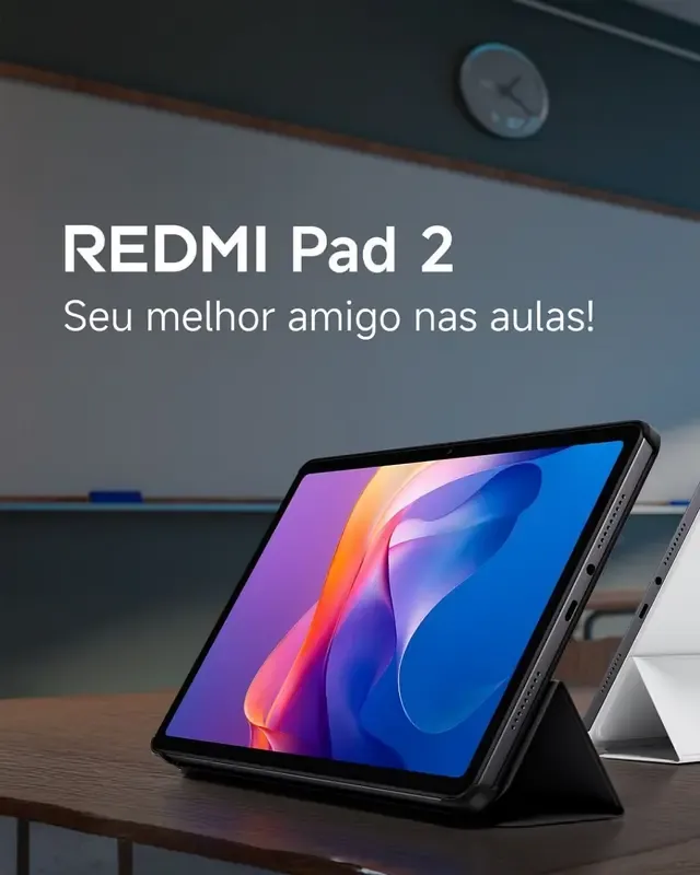 Redmi Pad 2 para Estudar Vale a Pena?