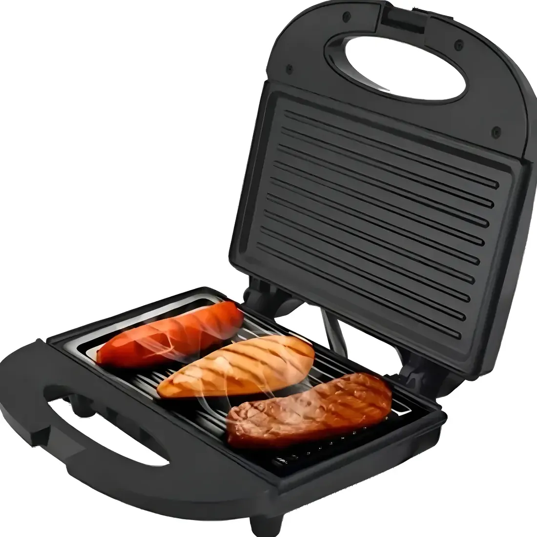 Sanduicheira Grill Kian 2 em 1 Preta 750W é Boa? Vale a Pena?