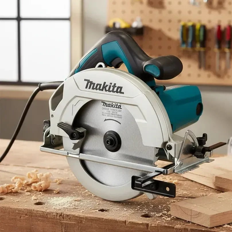 Serra Circular Makita HS7010 1600W 185mm vale a pena? Análise completa